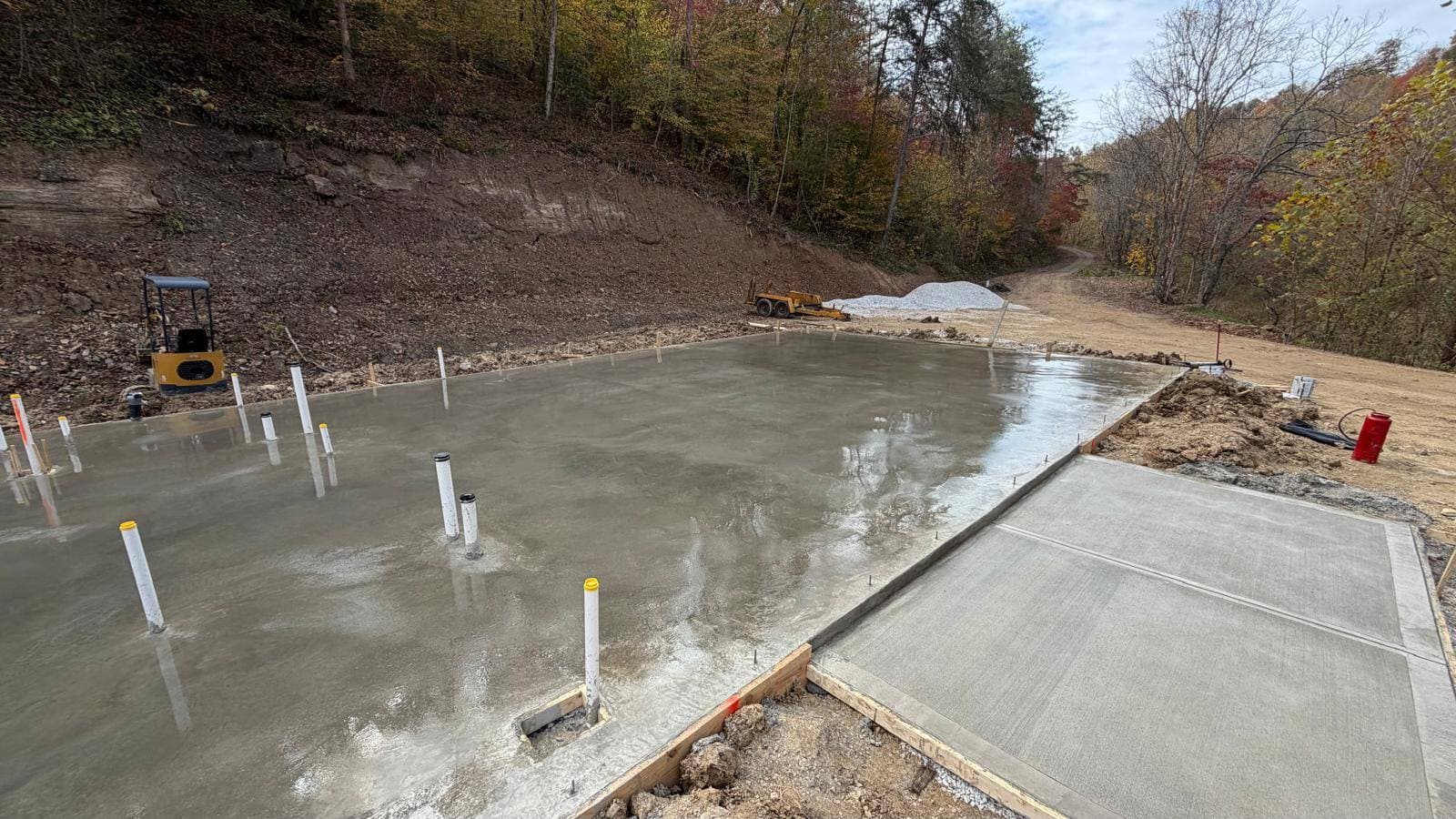 Foundation concrete services