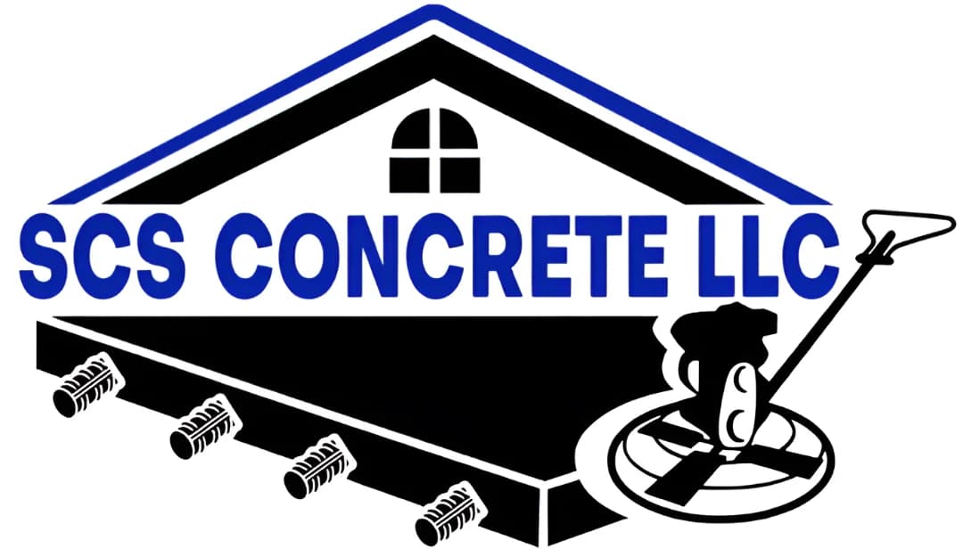 SCS Concrete Services Logo