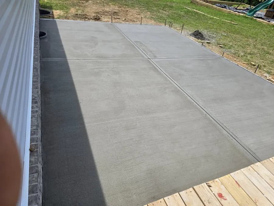 Backyard Patio Project