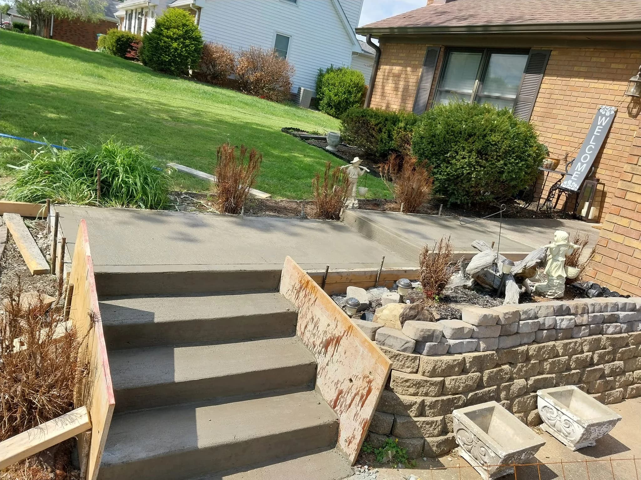 Quality concrete craftsmanship