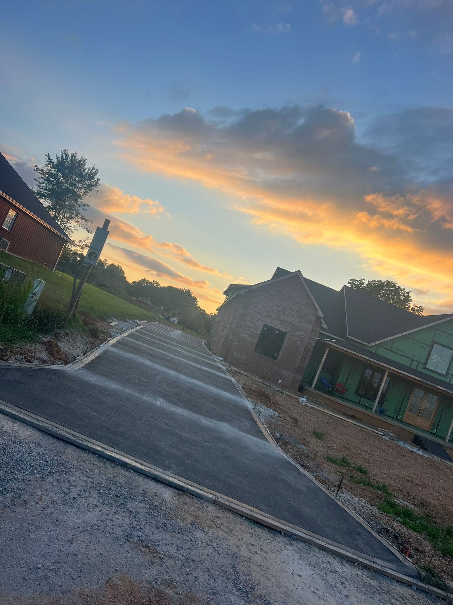 Large Driveway Installation