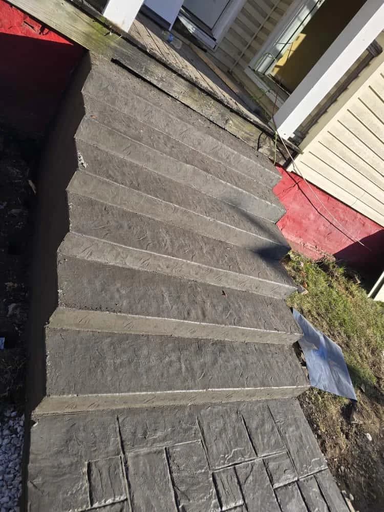 Concrete Steps