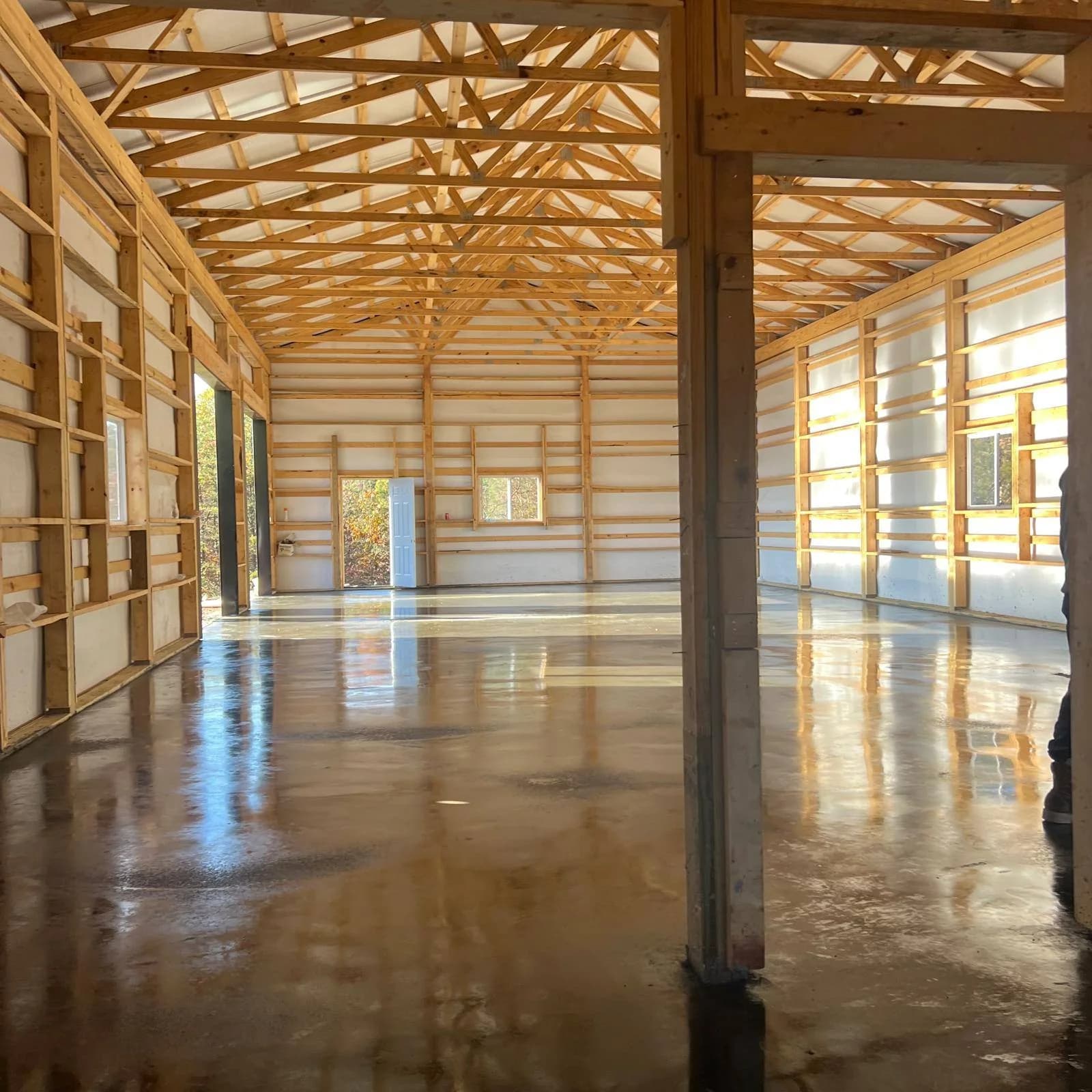 SCS Concrete Services warehouse and operations